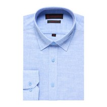 로베르따디카메리노 로베르따디까메리노 슬림핏 무지 린넨 블루 셔츠 RJ1-851-2 (P000588987)