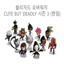 블리자드 [오버워치] 오버워치 CUTE BUT DEADLY 시즌3 (랜덤), 랜덤발송