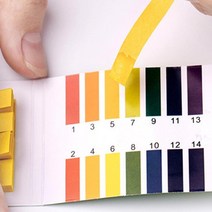 욜케이유 ph 시험지 스틱형 종이 페이퍼 측정 리트머스지 산도