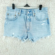 빈티지프렌/ [28]리바이스 501 여성 데님 쇼츠