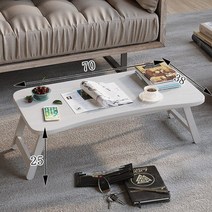 컴퓨터사무용중역책상 공부 게임 책상 럭셔리 침실 작은 컴퓨터 쓰기 Escritorio Oficina Moderno 도서관 가구, [06] 70x38x25 cm