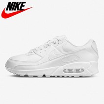 나이키 에어맥스 90 우먼스 넥스트 네이쳐 트리플 화이트 DH8010-100