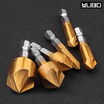육각 카운터싱크 6~19mm 티타늄 코팅, 8mm
