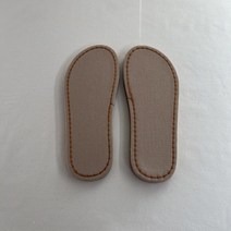 국산 뜨개실내화 신발밑창 뜨개실 코바늘 부자재 수예용품