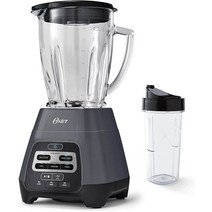 Oster 48온스 블렌더 믹서기 쉐이크통 포함, A