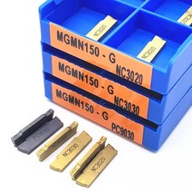 선반공구 터닝도구 10pcs mgmn150 200 250 300 400 500 pc9030 nc3030 nc3020 카바이드 인서트 외부 금속 터닝 도구 선반 밀링 머신 cnc, nc9030, mgmn500m