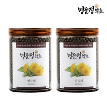 명문정약초 국산 민들레환, 2개, 400g