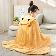 입는 담요 두꺼운 모포 집순이 이불 먼지없는 극세사 블랭킷 모포 날다람쥐 담요 후드 담요 사무실 담요 낮잠 담요 목도리 만화 케이프 망토 초등 학생 교실 따뜻한 점심 시간 담요