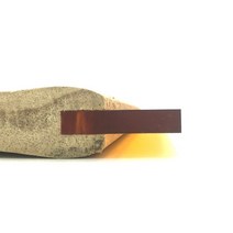 20 인치 스크린 인쇄 스퀴지 75 경도계 50cm 긴 나무 손잡이 잉크 스크레이퍼 실크, 02 Flat Head_01 50cm