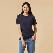 [JAJU/자주] 여 JAJU AIR / 코튼 반팔 티셔츠