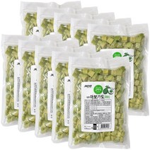힘찬푸드 냉동 아보카도 다이스 500g, 10팩