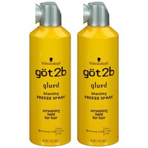 갓투비 그루 글루 블라스팅 프리즈 스프레이 2개 Got2b