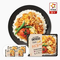 아워홈 아워홈 온더고 푸팟퐁커리 300g x 4팩, 1개