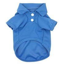 작은 개를위한 개 후드 의류 통기성 애완 동물 운동복 치와와 강아지 고양이 풀오버 의상 코트 액세서리, 1-Blue_XS(0.5-2.0KG)