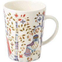 Iittala 리딸라 타이카 머그컵 (블루), White with Design