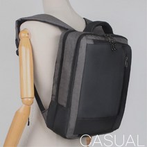 20대 대학생 가성비 투톤 투웨이 캐주얼 노트북 백팩