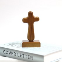 나무쉼터 기도손 탁상 십자가