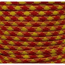 US Ropes 택티컬 나일론 마이크로 코드 1.18mm X 130피트 경량 브레이드 (직경 3/64인치) 스풀에 캠핑 보트 홈 낚시 정원 주얼리 40.8kg (90파운드) 테스트, Usmc