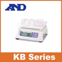 AND 주방전자저울 KB-2000 5000 10K 20K 30K 제과 제빵 한약등 아답터별매, KB-20, 1개