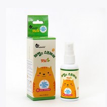 펫모닝 국내산 고양이 캣닢 스프레이 60ml PMC-379 고양이캣닙