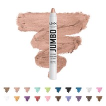 NYX 닉스 메이크엄 점보 아이펜슬 아이라이너, 블랙빈, 1개