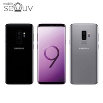 중고폰 삼성 갤럭시 S9플러스 (SM-G965) 64GB 공기계 무약정 알뜰폰 3사호환 세컨폰, 색상랜덤(상태우선), F급