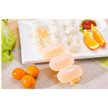 주먹밥만들기 초밥틀 원형주먹밥 도시락틀 도시락찬통