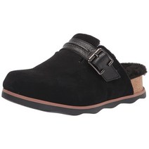 Clarks 남성용 Brynn 슬라이드 클로그 탠 스웨이드