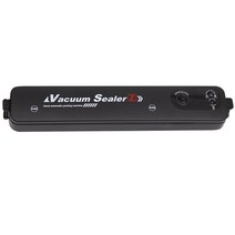 가정용 진공 포장기 스킨 수비드 진공 포장기 식품 보관용 실러 새로운 백 가방 10 개 포함, 01 Black_01 EU 플러그_01 220V