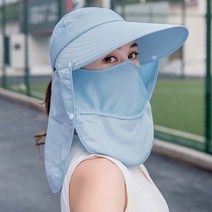 레즐리샵 캐디모자 텃밭 농사용 과수원 밭일 주말농장 모자