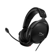 HyperX Cloud Stinger 2 게이밍 헤드셋 PC 대응 284g 경량 DTS Headphone:X 공간 오디오 블랙 재택 근무 텔레워크 화상회의 리모트 워크 2년 보증 519T1AA, 121554 검은색
