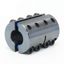 커플 링 모터 탄소강 스플릿 타입 2 피스 고 토크 클램핑 스트레이트 실린더 직경 6-50mm, [14] LZNT-6-18-30