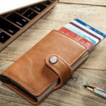 자동 카드지갑 남자카드지갑 카드꽂이 남성카드케이스