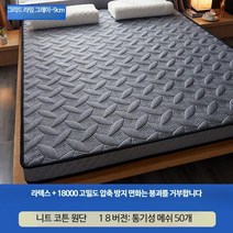 이케아 라텍스 접이식 매트리스 기숙사 바닥 리스 자취 토퍼 침대 브랜드 원룸 깔개 싱글