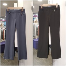 올리비아로렌 봄 장식 부츠컷 팬츠 VOCDLXS2211