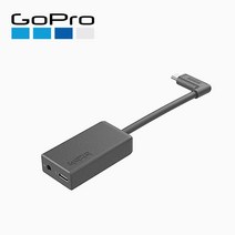 고프로 정품 Pro 3.5mm 마이크 어댑터 브이로그, 1개