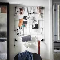 이케아 SOSDALA 쇠스달라 메모판 클립 블랙 60x75 cm, 블랙 60x75 304.373.78