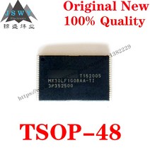 10 ~ PCS MX30LF1G08AA-TI TSOP-48 반도체 메모리 IC 128M 플래시 칩 모듈 arduino MX30L, 03 100 PCS
