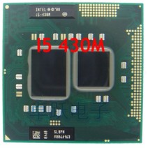 I3-6100인텔 코어 I5 430m cpu 3 M/2.26GHz/2533 MHz/듀얼 노트북 프로세서 I5430M 호환 PM55 HM57, 한개옵션0