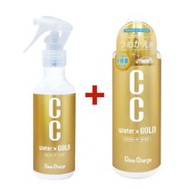 프로스태프 CC워터골드 세트 - 본품 200ml + 리필 480ml