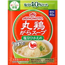 아지노모토 마루 닭 가루 스프 염분 히카에메 40g 가방 [감염]
