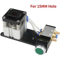 밴드실러 밴딩머신 철근 PP 밴딩기 자동 반자동 815mm 에지 펀칭 홀 공압 에지 밴더 홀 가이드 목공 2 in 1 에지 가죽 홀 펀치, 15mm, 15mm