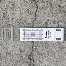 크랙 측정기 게이지 균열 벽 바닥 크렉 틈새 10매