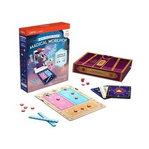 Osmo - 아이패드 및 파이어 태블릿용 수학 마법사와 마법 워크샵 만 6-8세/1-2학년 덧셈 뺄셈 커리큘럼에서 영감을 받은 STEM 장난감 선물 어린이 남아 여아용(Osmo B, 더하기 및 빼기