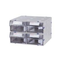남가커머스 시스템 멀티박스 대형 4단 서랍 수납 정리함 인덱스 투명 장 04956-50964ea, namgac 본상품선택