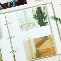 [생활/소품/최저가]_미니사진앨범 백지점착 1P 튼튼한 스크랩 포토 앨범 포켓앨범 앨범사진첩_41221EA, 그레이