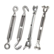 대광와이어로프 스텐 턴버클 와이어 서스 SUS304 덤버클, 스텐 턴버클 5/8인치(일반)