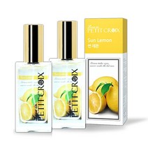 상큼한 싱그러운 남여공용향수 30ml 썬레몬_레몬향2개