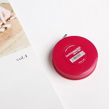 독일산 자동 줄자 (inch/cm) AC-036 색상랜덤