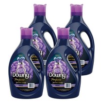 다우니 New 퍼퓸 섬유유연제 로맨스 로망스 2.6L, 로맨스 로망스 2.6L x 4개